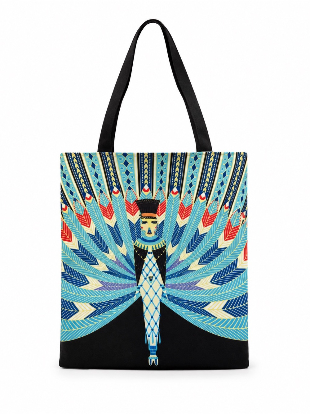 Canvas tote- The Met with depiction of “The Nile”